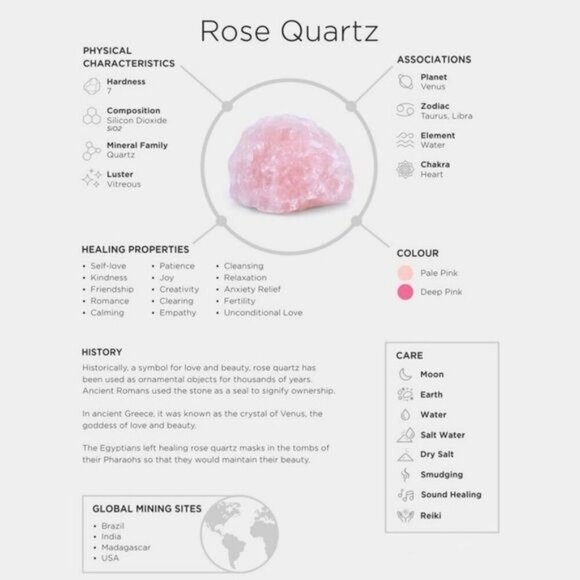 Rose Quartz ✦ Moon Crystal Necklace ✦ Wire‑Wrapped Tree of Life Pendant NWT - Picture 4 of 11